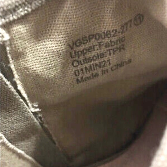 Very G wedge sneakers size 10 - Picture 4 of 7